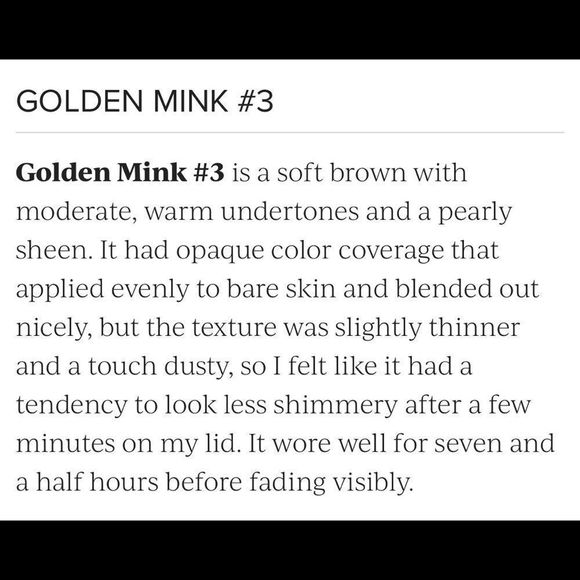 TOM FORD QUAD PALETTE GOLDEN MINK - Picture 13 of 16